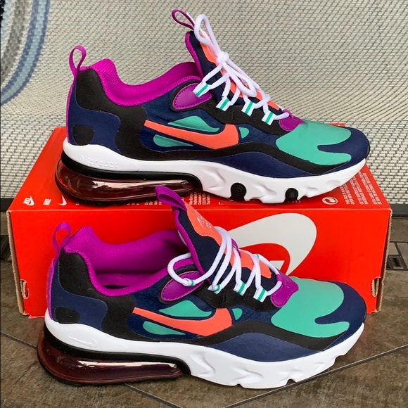 NIKE AIR MAX 270 REACT GS - Picture 2 of 16